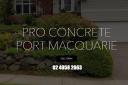 Pro Concrete Port Macquarie logo